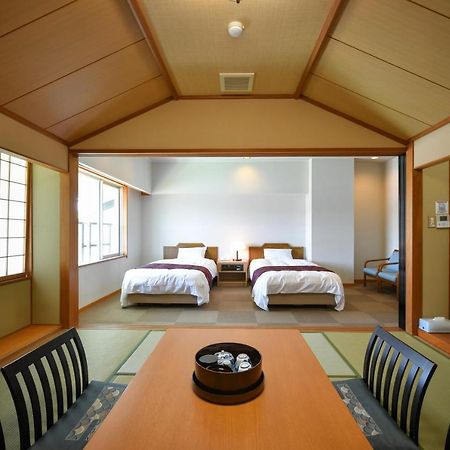 Awara Kitagata Onsen Kohanso Hana Yurari Exteriör bild