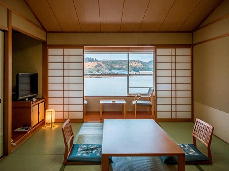 Awara Kitagata Onsen Kohanso Hana Yurari Exteriör bild