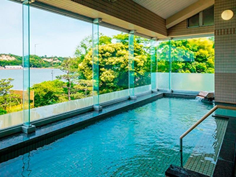 Awara Kitagata Onsen Kohanso Hana Yurari Exteriör bild