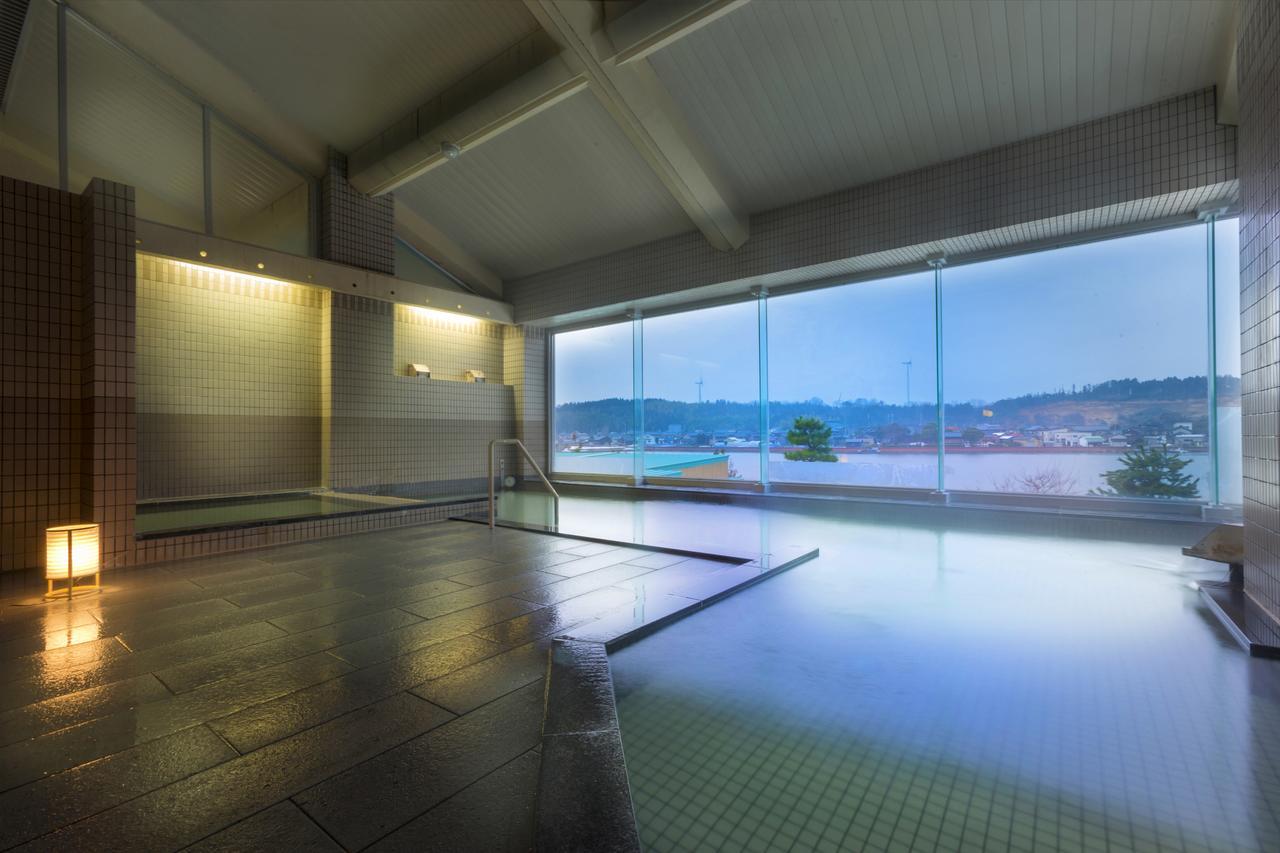 Awara Kitagata Onsen Kohanso Hana Yurari Exteriör bild