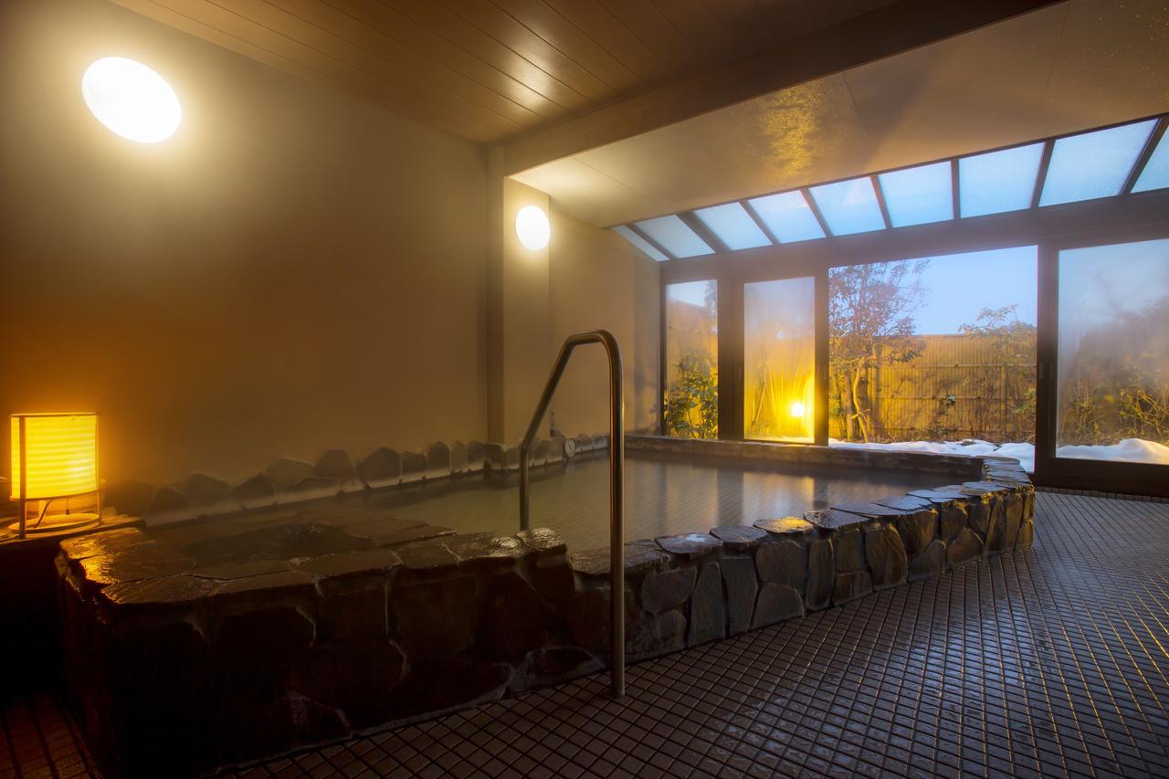 Awara Kitagata Onsen Kohanso Hana Yurari Exteriör bild