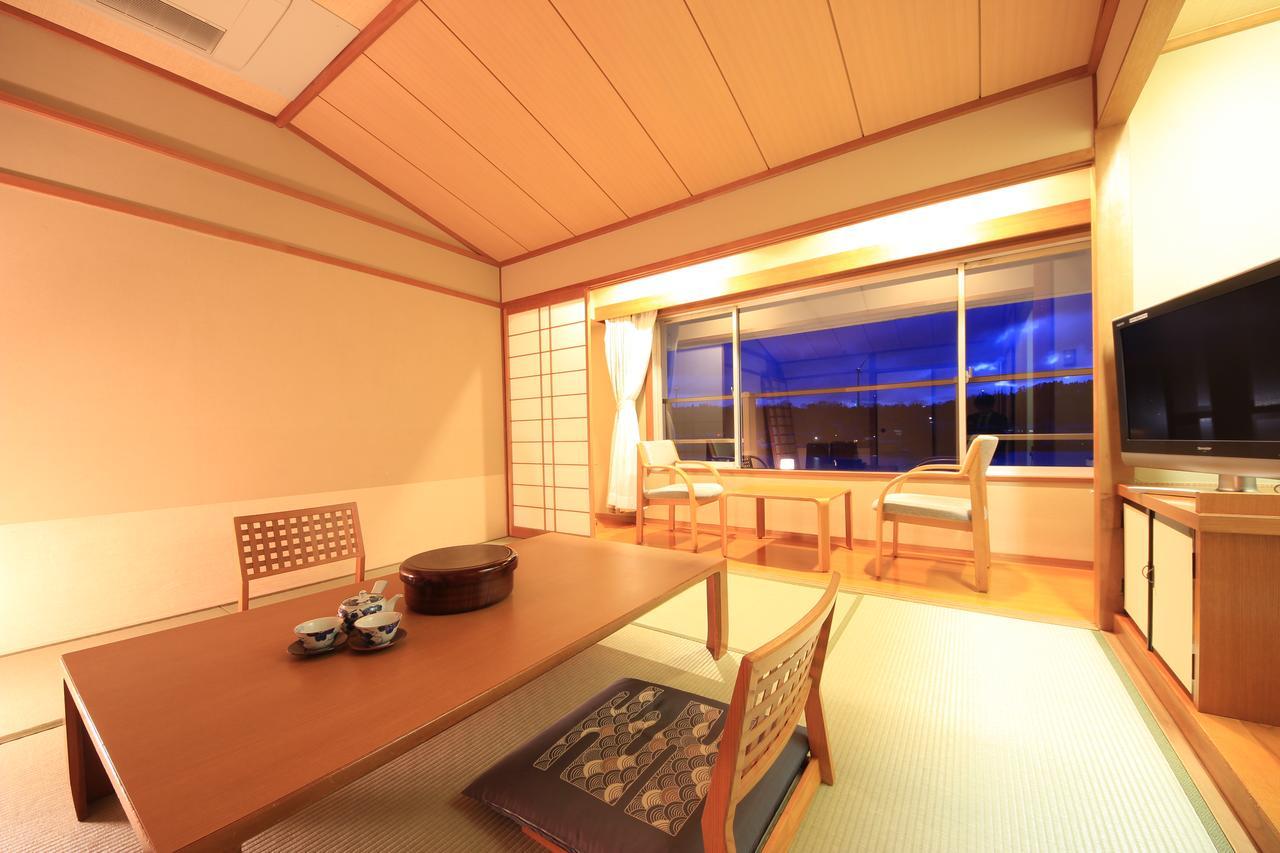 Awara Kitagata Onsen Kohanso Hana Yurari Exteriör bild