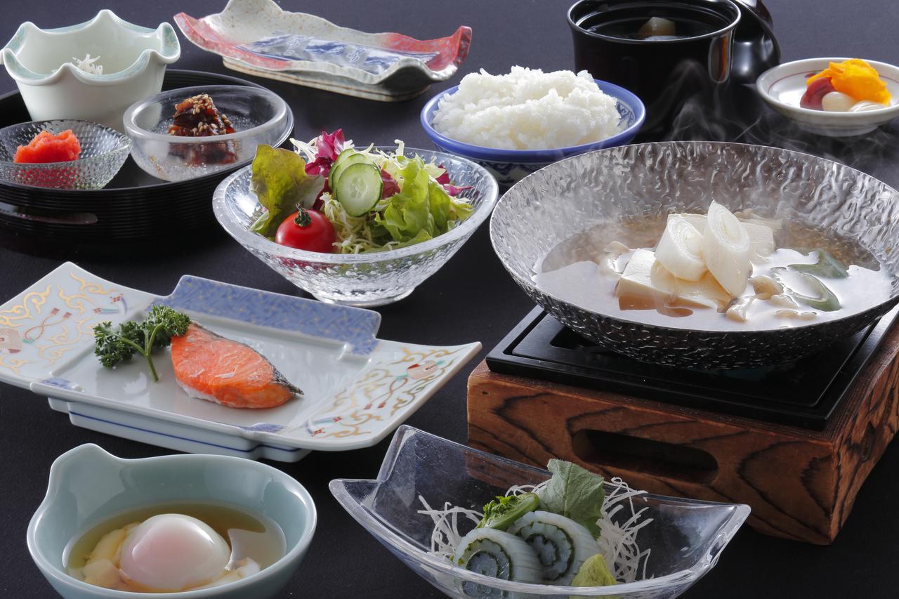 Awara Kitagata Onsen Kohanso Hana Yurari Exteriör bild
