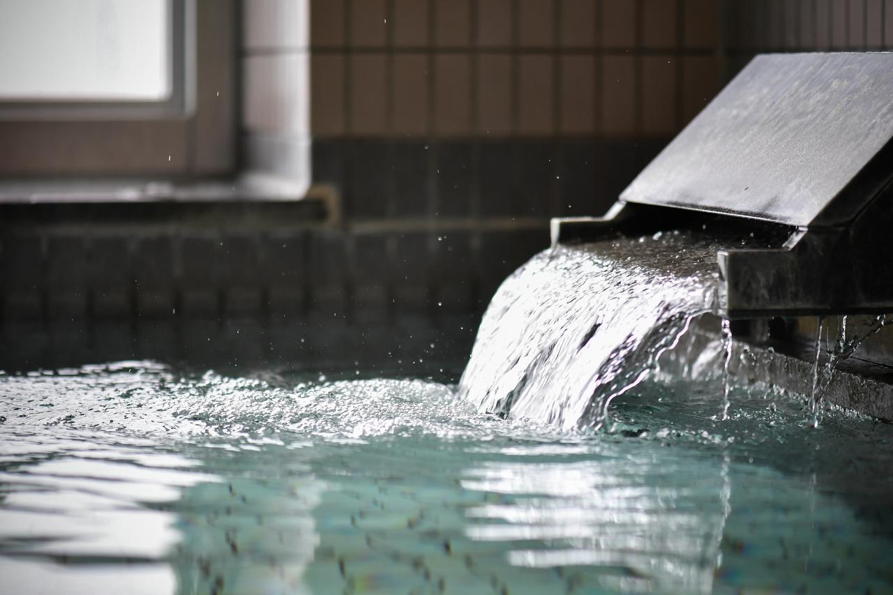 Awara Kitagata Onsen Kohanso Hana Yurari Exteriör bild