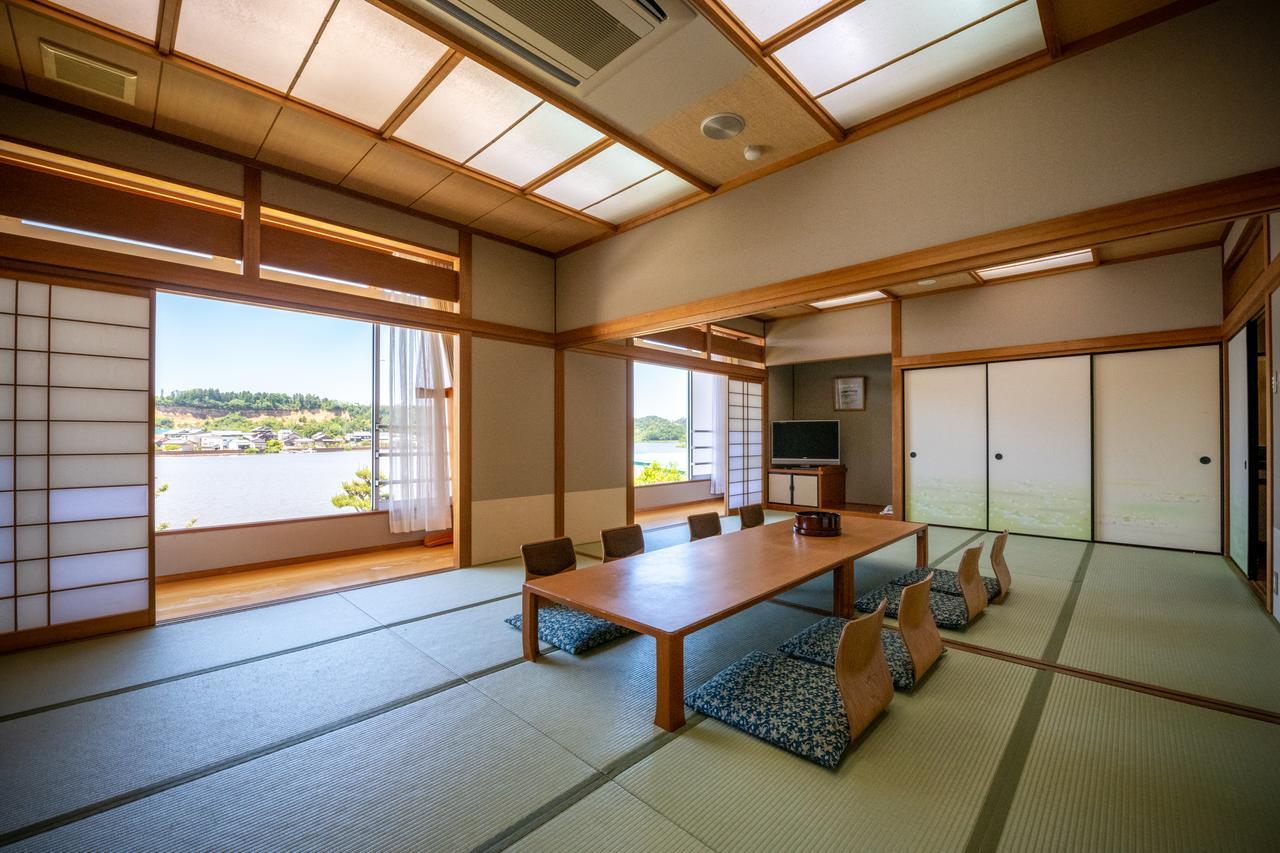 Awara Kitagata Onsen Kohanso Hana Yurari Exteriör bild