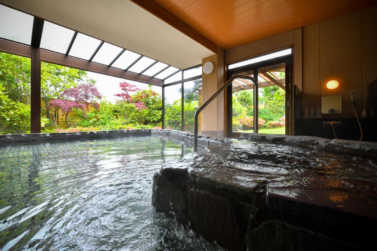 Awara Kitagata Onsen Kohanso Hana Yurari Exteriör bild