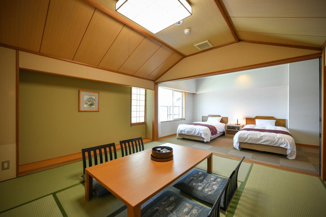 Awara Kitagata Onsen Kohanso Hana Yurari Exteriör bild
